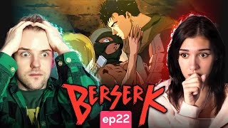 Berserk 1997  Episode 22 REACTION [upl. by Pickens]