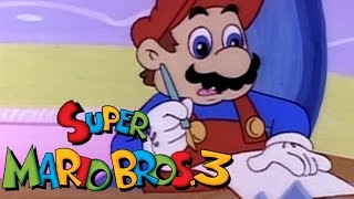 Adventures of Super Mario Bros 3 102  Reign Storm  Toddler Terrors Of Time Travel [upl. by Ita638]