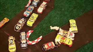 Nascar Stop Motion Twix 220 43 cars [upl. by Aron]