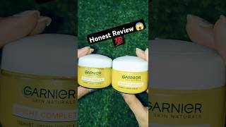 😱Garnier Day And Night Cream Review 👌 kya ye cream work krta hai 😳 Honest Review beauty [upl. by Stevy]