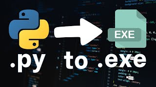 Python Tutorial Convert python file py into exe l Add custom icon step by step [upl. by Elburr]