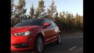 Audi A3 18 TFSI  Test  Matías Antico [upl. by Atekahs]