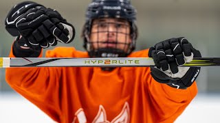 this stick will BLOW your mind  BAUER HYPERLITE 2 STICK [upl. by Aihsas]