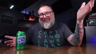 Massive Beer Review 4379 Rolling Rock American Adjunct Lager [upl. by Satterlee82]