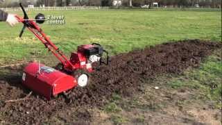 Garden Rear Tine Tiller Rotavator TP700 from Titan Pro [upl. by Luisa]