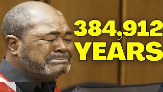 8 INSANE Longest Prison Sentences Ever [upl. by Adnuahsor]