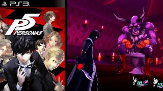 Persona 5  PS3 Gameplay [upl. by Anthia]