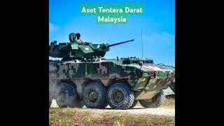 Aset Tentera Darat Malaysia TD [upl. by Ainadi]