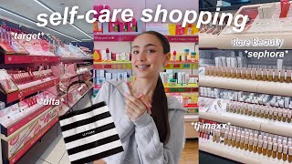 come selfcare shopping with me  haul 🛍️🌟 sephora ulta target [upl. by Storer]