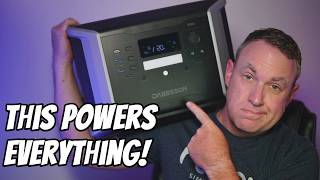 Dabbsson Portable Power Station DBS 1400 Pro Review  Awesome features and incredible power 2400W [upl. by Archle]