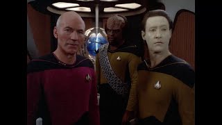 Star Trek TNG  The Iconians Part 1 of 2 [upl. by Ainevuol]