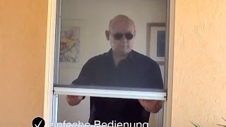 INSETTO Insektenschutzrollo für Fenster  Rollosystem Adria das Bewährte [upl. by Halfdan85]