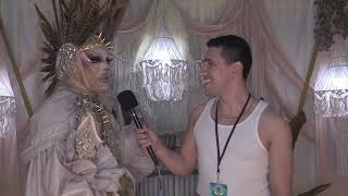 Icesis Couture Interview WERRRK coms Coverage of RuPauls DragCon LA 2024 [upl. by Aenyl]