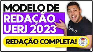 Redação UERJ nota 10 com base no livro quotNão me abandone jamaisquot  EXEMPLO REAL  PROFINHO da REDAÇÃO [upl. by Amilas829]