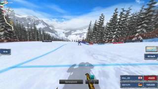 Ski Challenge 2015  07 In Gröden zur Bestzeit  SC15 Lets Play gameplay 1080p [upl. by Ihn]