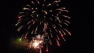 4th of July 2021 Fireworks Show Grand Finale  4K Video [upl. by Betz]