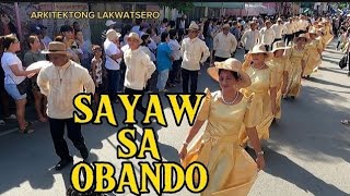 OBANDO FERTILITY DANCE FESTIVAL ANG PABABALIK SIGLA NG TAUNANG FIESTA PART 1 [upl. by Cleo]