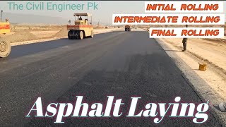 asphalt paving  asphalt  asphalt laying  laying of asphalt [upl. by Roybn698]