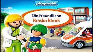 Kinderarzt spielen 👩‍⚕️ Playmobil Kinderklinik App 🏥 Android iPad iPhone [upl. by Yuk]