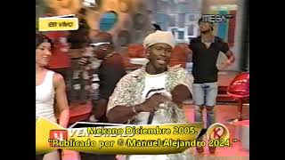 REGGETON BOY´S  Ven Bailalo 0149 MEKANO 2005 DICIEMBRE  VHS Rip TV ® Manuel Alejandro 2024 [upl. by Aleakcim438]