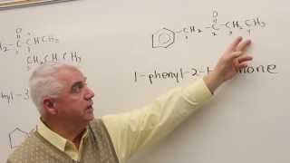 Naming Aldehydes amp Ketones [upl. by Eneleahcim]