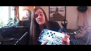 Your new favourite drum synth  groovebox Percussive sounds and experiments with Dreadbox Erebus V3 [upl. by Knapp]