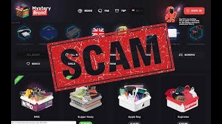 IS MYSTERYBRAND A SCAM PROOF [upl. by Maples725]