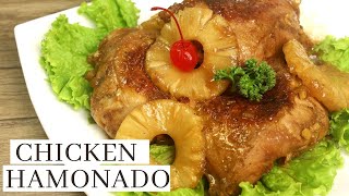 Chicken Hamonado Recipe  Filipino Food [upl. by Elagiba216]