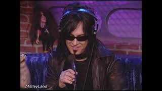 Motley Crue  Howard Stern 2005 Video [upl. by Hcelemile]