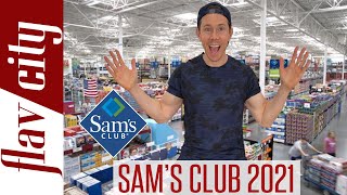 What To Buy At Sams Club In 2021  Shop With Me [upl. by Lirpa]