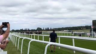 Weatherbys Super Sprint Newbury Racecourse 200724 [upl. by Airdua]