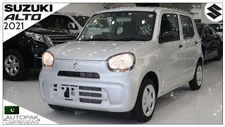 Suzuki Alto A Package 2021  Latest Alto  Detailed Review with Price [upl. by Nodnyl]