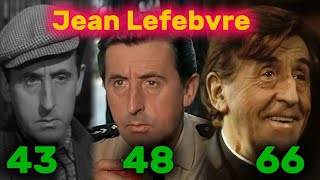 Jean Lefebvre 19192004 de 1961 à 1992 [upl. by Ateekahs628]