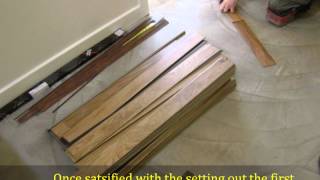 How we Install Karndean Flooring [upl. by Hsirehc]