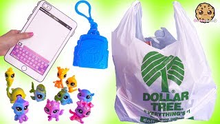 Charm U Surprise  Rainbow Littlest Pet Shop At Dollar Tree Store [upl. by Euv]