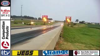 Division 5 NHRA Lucas Oil Drag Racing Series from TriState Raceway  Friday [upl. by Teemus384]