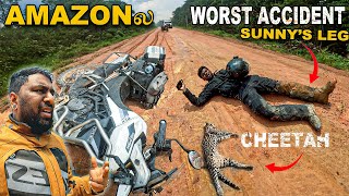 Cheetah Sethuruchu 😭 Brazil Amazon kaatukula Ride Failed  Cherry Vlogs [upl. by Jasik]