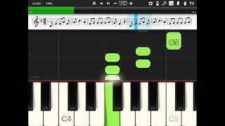 Ich geh mit meiner Laterne Easy Piano [upl. by Lirret]