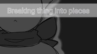 Breaking things into pieces  meme [upl. by Ancalin]