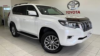 2020 Toyota Landcruiser Prado VX with tailgate upgrade done 65000km for Tony [upl. by Vyner]