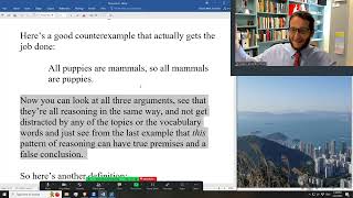 Logic for Homeschoolers Lesson 9 Counterexamples [upl. by Arod533]