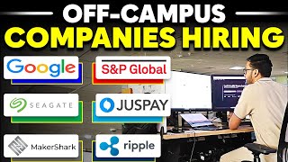 OFF Campus amp Remote SDE Jobs amp Internships  Hiring  2025 2024 2023 2022 Batch  Kushal Vijay [upl. by Ambrosine]