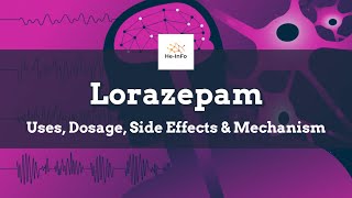 lorazepam  Uses Dosage Side Effects amp Mechanism  Ativan [upl. by Beekman]