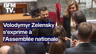 Le discours de Volodymyr Zelensky à lAssemblée nationale en intégralité [upl. by Javed]