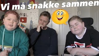 Vi må snakke sammen [upl. by Eiaj]