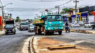 BOM DIABRASIL OBRAS DE MATO GROSSO ESTADO DO AGRONEGÓCIO [upl. by Echikson]