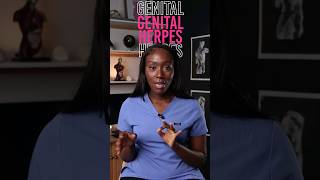 Genital Herpes Explained herpes genitalherpes herpesawareness [upl. by Lucy]