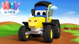 Tractor Song for Kids amp more Nursery Rhymes by HeyKids [upl. by Aelc888]