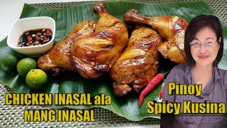 How to Make Chicken Inasal Recipe Chicken Inasal ala Mang Inasal Recipe [upl. by Odelet]