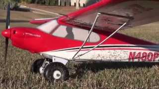 Parkzone Sport Cub S2 with Airspeed indicator and Altimeter [upl. by Mattheus]